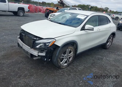 2015 Mercedes-Benz Gla 250 4Matic from USA, damaged, VIN WDCTG4GB0FJ061188